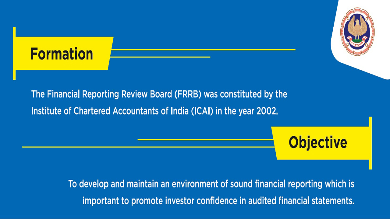Financial Reporting Review Board (FRRB)